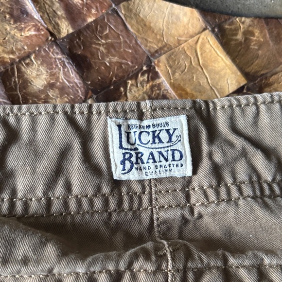 Lucky Brand Olive Cargo Shorts - Picture 4 of 4